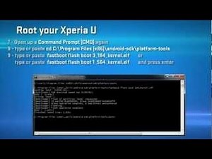 [Tutorial] How to root and install CWM recovery on Xperia U