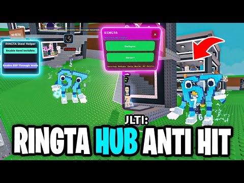[ANTI HIT🔥] STEAL A BRAINROT SCRIPT *NO KEY* RINGTA HUB 💯 ANTI HIT DESYNC, SEMI INVISIBLE & MORE!