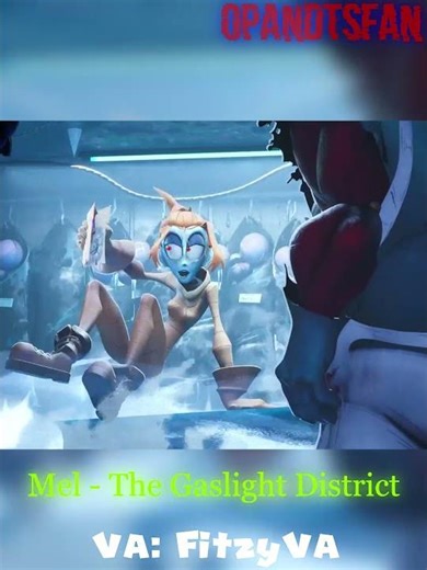 Same Voice Actor (FitzyVA) | #Shorts #MurderDrones #TheGaslightDistrict #GLITCHProductions #SMG4