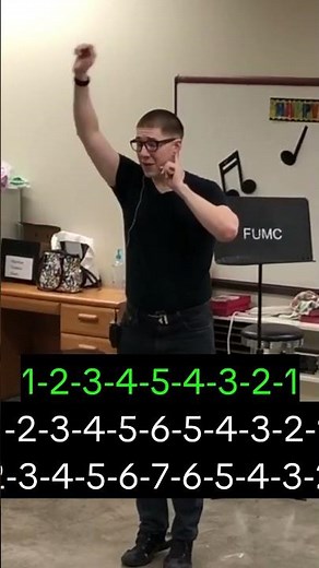The counting scale warmup that builds your singing range one step at a time