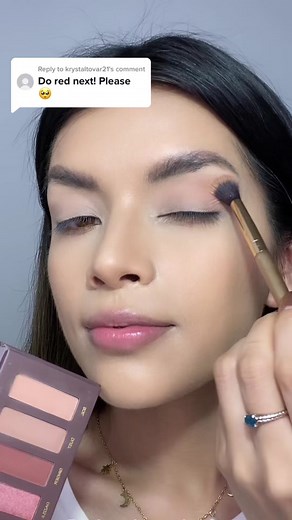 Red Makeup Look Tutorial with MINDORDERING Twist