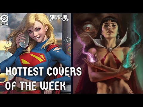 Hottest Covers this Week 9-10-25 Vampirella is Back