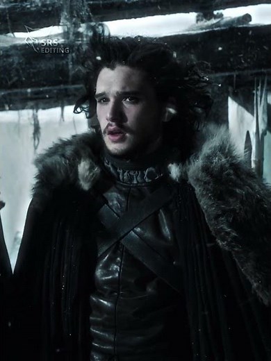Mine is the North. Snow || Game of Thrones
