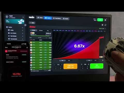 Aviator Predictor Hack - Live Gameplay without Edits, Cuts and Blur!