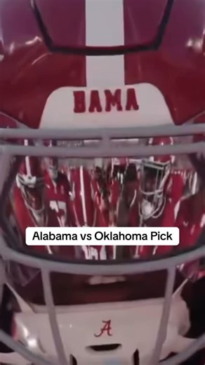 WSN - World Sports Network on Instagram: "Alabama vs Oklahoma Pick: Who wins the rematch?"