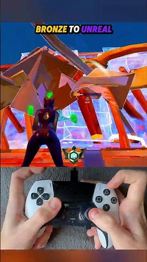 Bronze to Unreal = EASY ✅ #fortnite #shorts