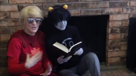 Homestuck - shades of GREY