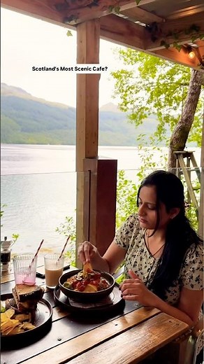 📍The Boatshed Cafe: Scotland’s Most Scenic Cafe? | Argyll Road Trip | Loch Goil | Scotland | uk🇬🇧