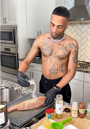 Delicious Deep Fried Red Snapper Recipe