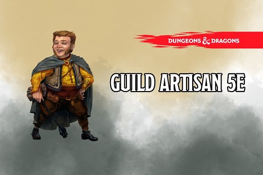 Guild Artisan Background 5e | DnD - 5th Edition D&d (2024)