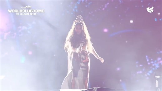 29K views · 819 reactions | Looking back to 6 years ago in June, when Sarah performed "Sky and Sand" during a surprise performance at the opening of the World Club Dome in Frankfurt, Germany. | Sarah Brightman | Facebook