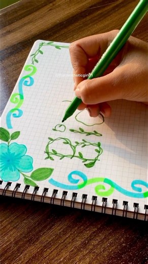 BIOLOGY 🍀😍💚✨ Front page design for school projects & journals #shorts #ytshorts