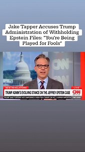 3.3K views · 61 shares | Jake Tapper Accuses Trump Administration of...