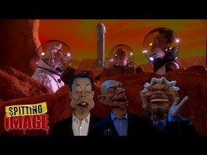 The Billionaires' Space Race | Spitting Image