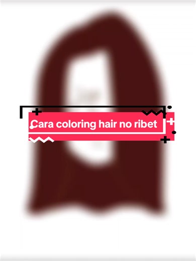 Cara Coloring Hair No Ribet: Tutorial Menggunakan IbisPaint X