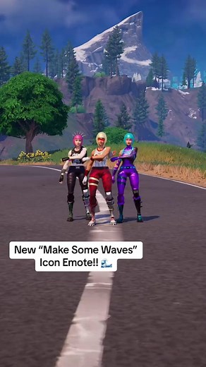 The New “Make Some Waves” Icon Emote Is Out Now!! 🌊 #fortnite #go1den #fortniteclips #fortnitefunny #fyp | Go1den