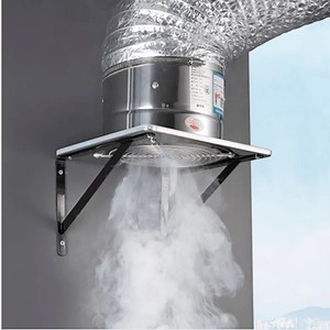 [Hot Item] 12 Inch 220V Exhaust Fan for Household Kitchen Smoking Fume Ventilation