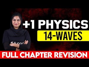 Plus One Physics Public Exam | Chapter 14. Waves | Eduport Plus One