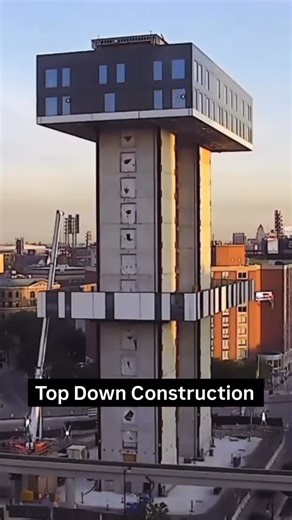 Siddhant Mehta | This is the Top Down building approach by Lift Build - their thesis of top-down construction approach - it is to revolutionize high-rise... | Instagram
