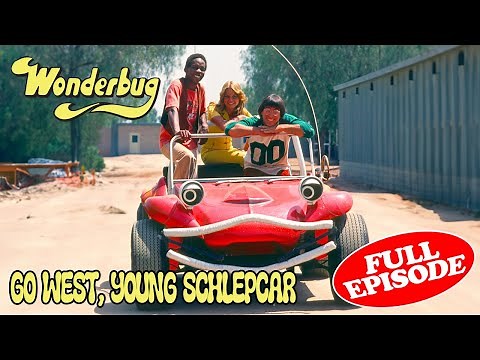 Wonderbug - Go West, Young Schlepcar | Full Episode 1 | Sid & Marty Krofft Pictures