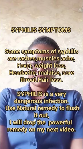 Symptoms of Syphilis You Should Never Ignore | Early Warning Signs Explained