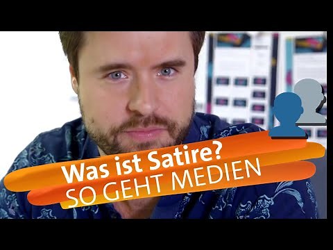 Was ist Satire? | So geht MEDIEN | alpha Lernen