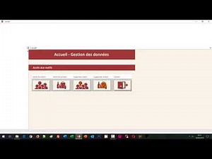 Comment Créer une application Access exécutable et utilisable en 7 MINUTES