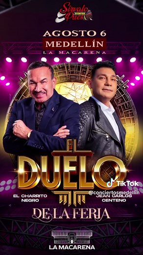 Duelo Musical en la Feria de Medellín 2024
