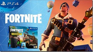 A Special Fortnite PlayStation 4 Bundle With Exclusive Skin Gets Leaked