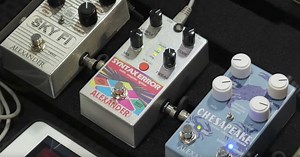 Alexander Pedals Announces New Syntax Error