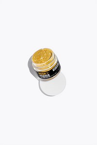 Gold Prism Powder and Edible Glitter For Drinks and Food
