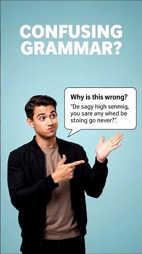 This Mistake Makes Your Sentences Confusing (Dangling Modifier)