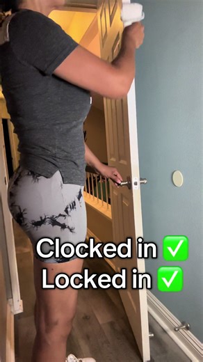 Organizing the Garage: Painting Doors and Trim