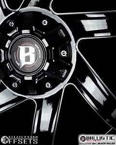 254 reactions · 19 shares | SHOP for the Ballistic Guillotine 961 at https://goo.gl/ZNEyjZ Featured is a 20x12 -44 in the Black with Milled Spoke edges. | Custom Offsets | Facebook