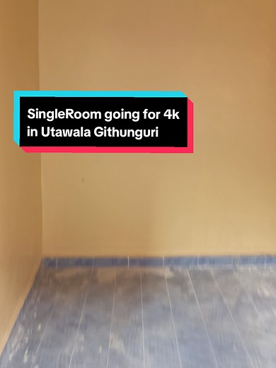 Single Room for Rent at 4k in Utawala Githunguri
