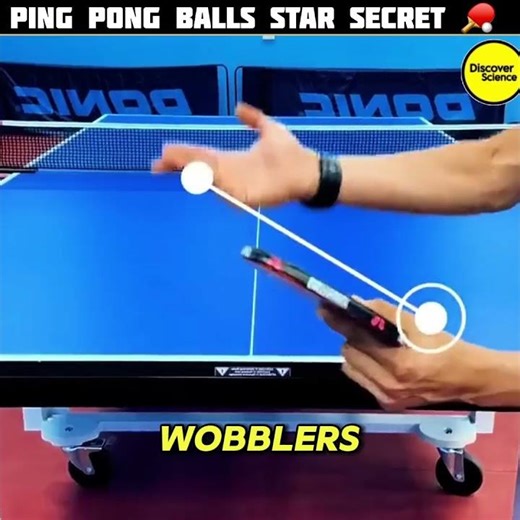 Why Ping Pong Balls have Stars on it #shorts #science #sports