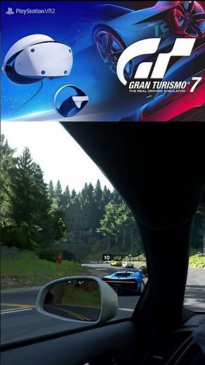 Gran Turismo 7 on PS5 Pro + PSVR2… This Feels Like REAL Driving!