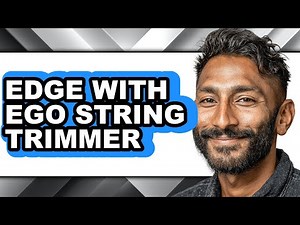 How to Edge with Ego String Trimmer - Easy Guide