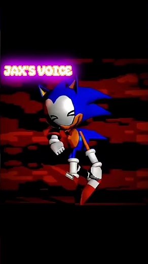 Jax's voice or sonic rewrite's voice?🤔🔥