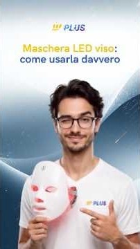 Maschera LED viso: quante volte usarla e come farlo correttamente