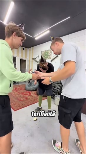 Aproape a orbit din cauza acțiunii prietenului său 😮