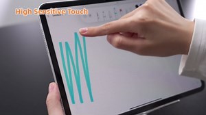 SPARIN 2 Pack Screen Protector for iPad Pro 13-inch M5/M4 (2025 & 2024 Version), Tempered Glass with Easy Application Tray, Case Compatible, Anti-Scratches, High Definition