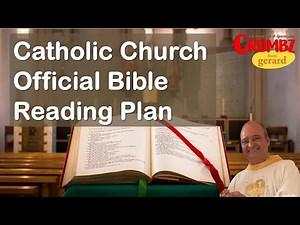 Catholic Church Official Bible Reading Plan | '3 Minute' Reflections