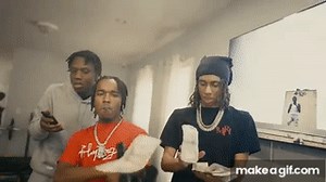 Bloodyhound Lil Jeff - Ahhh (Official Music Video) on Make a GIF