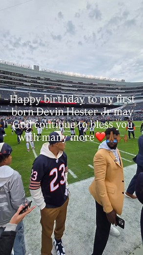 4.2K views · 223 reactions | Happy birthday to my oldest Devin Hester Jr I hope you enjoy your day and may God bless you with many more son. Love you. @speed_demon752 | Devin Hester | Facebook