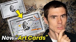 Amex Platinum Card artist designs review