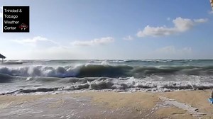The Pigeon Point Jetty and Beach at the Pigeon Point Heritage Park is closed to due coastal flooding and large, breaking waves on Saturday, December 24th, 2022. Live Updates: https://ttweathercenter.com/2022/12/23/live-updates-dangerous-waves-affecting-tt/ | Trinidad and Tobago Weather Center