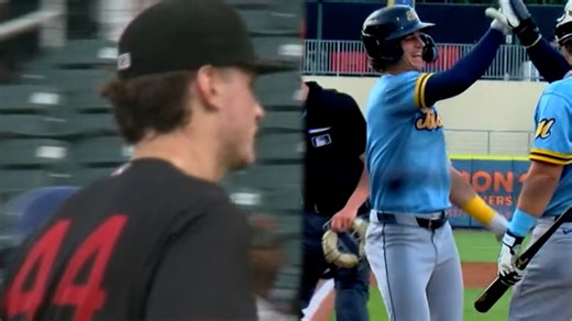Montgomery Biscuits and Birmingham Barons face off
