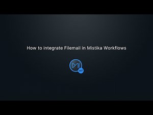 How to integrate Filemail in Mistika Workflows
