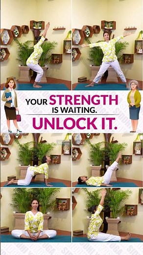 Unlock Your Strength | Full-Body Yoga Flow for Women | Strength, Flexibility & Energy Boost
